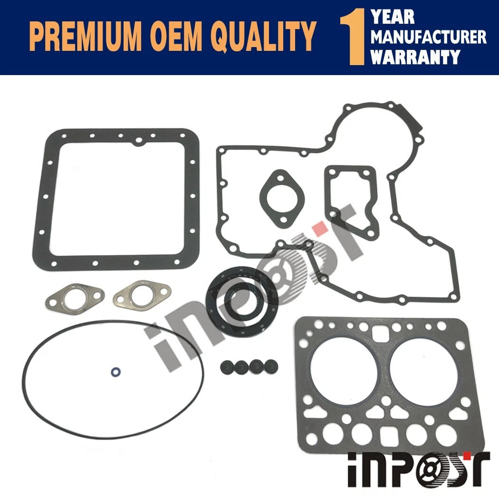 Overhaul Full Head Gasket Set Kit for Kubota B6000