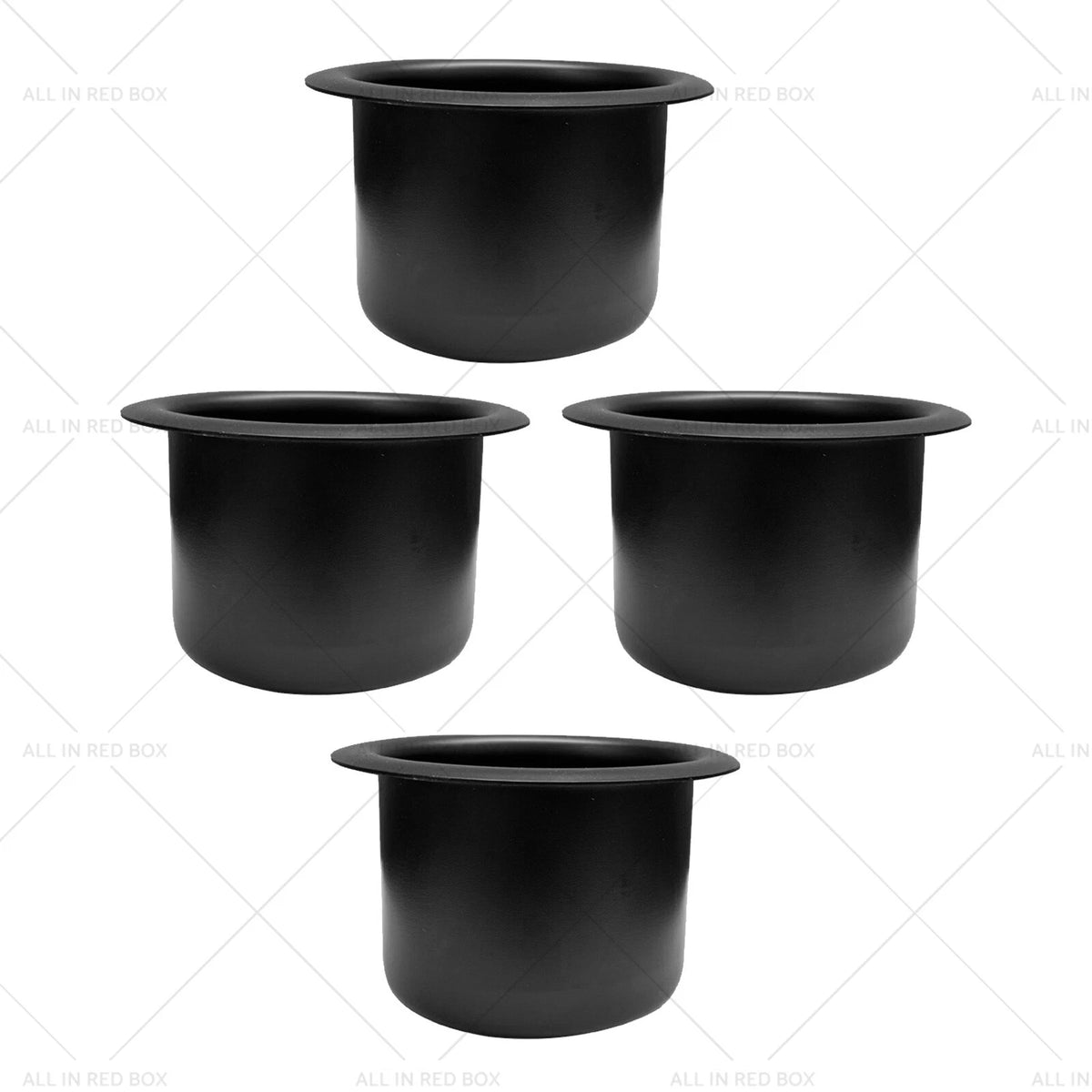 Set of 4 Aluminum Alloy Cup Drink Holders for Marine Boats RVs