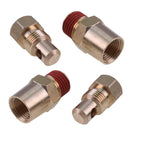 2Pcs Engine Block Drain Plug Kit 22-16951Q1 for Mercruiser Stern Drive (N/A)