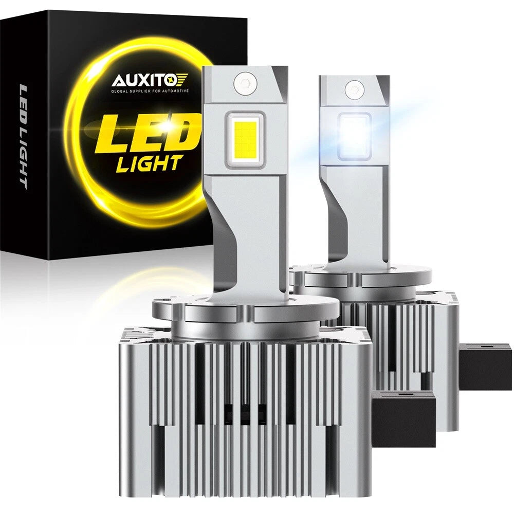 AUXITO HID D3S LED Headlight Bulbs for [Make Model] 