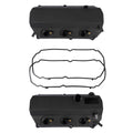 Set of 2 Engine Valve Covers w/ Gasket for Mitsubishi Outlander (2007–2009)