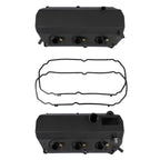 Set of 2 Engine Valve Covers w/ Gasket for Mitsubishi Outlander (2007–2009)