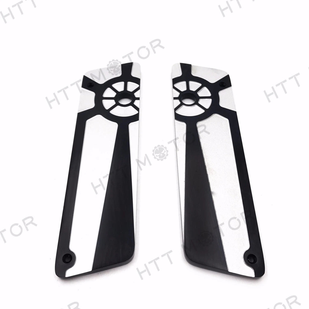 Gear Saddlebag Latch Cover Set for Harley FLTR Road Glide (1998–2009)