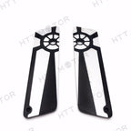 Gear Saddlebag Latch Cover Set for Harley FLTR Road Glide (1998–2009)