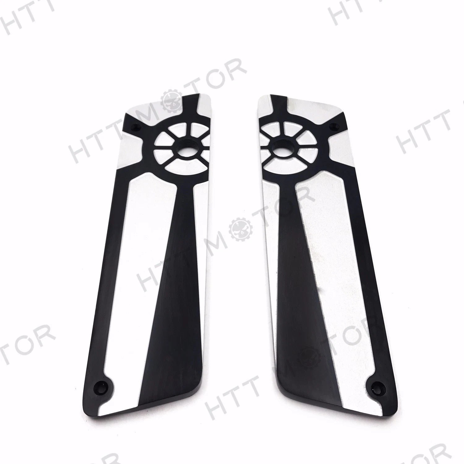 Gear Saddlebag Latch Cover Set for Harley FLTR Road Glide (1998–2009)