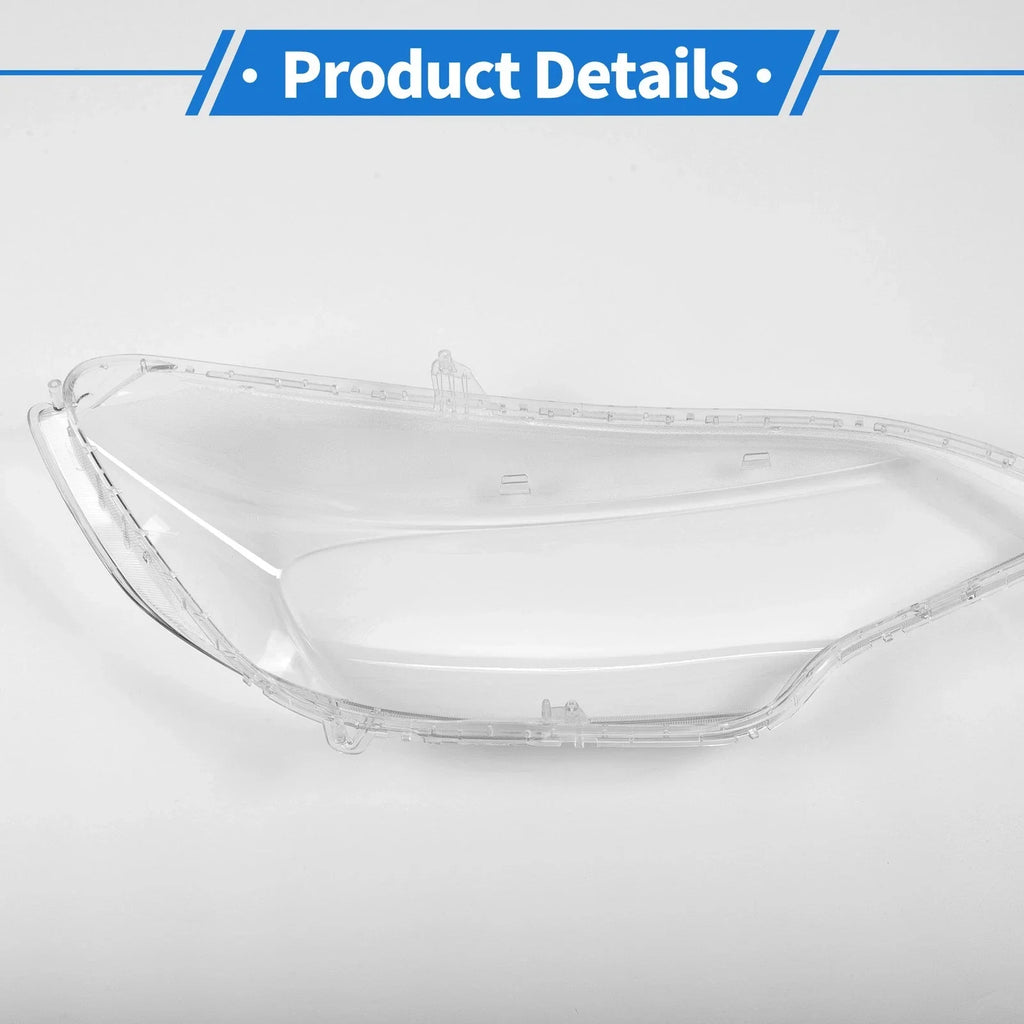 Car Front Left Headlight Lens Cover for Honda Fit (2014-2020)