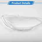 Car Front Left Headlight Lens Cover for Honda Fit (2014-2020)