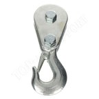 2-Ton Snatch Block with Hook for Heavy Duty Use