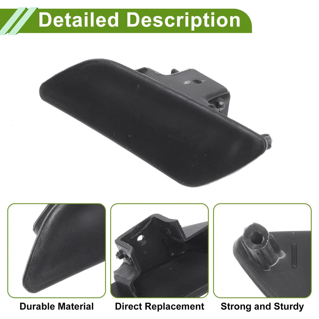 Washer Nozzle Cover for Porsche Panamera (2010-2023) - Unpainted Cap