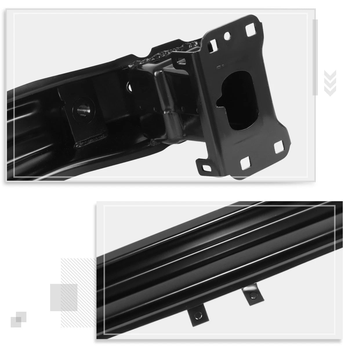 Chrome Outer Door Handle for Toyota Tacoma Crew Cab (2001–2004)