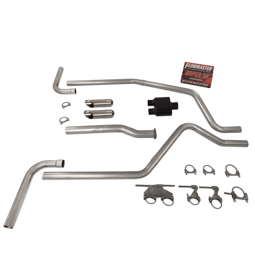 Dual Exhaust System for Dodge Ram 1500 (2019–2025)