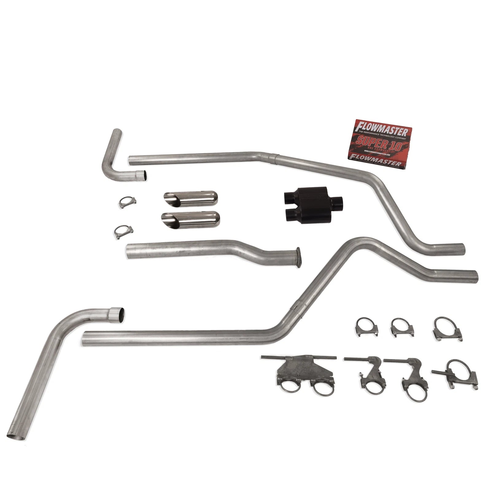 Dual Exhaust System for Dodge Ram 1500 (2019–2025)