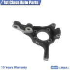 Front Passenger Right Steering Knuckle for Subaru Forester Crosstrek (2013–2021) 698-136