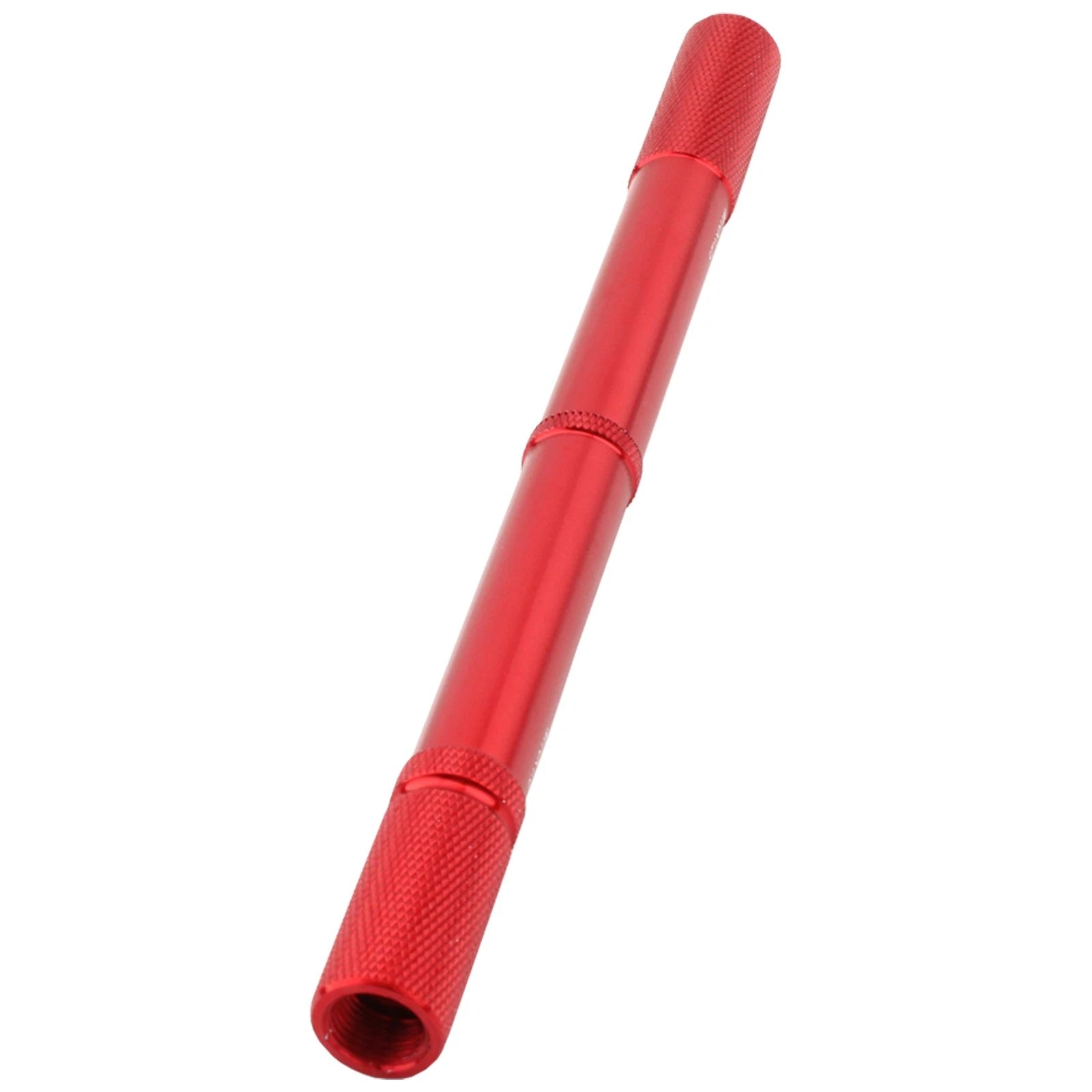 Universal Motorcycle Fork Bleed Tool for Suspension Repair (Red)