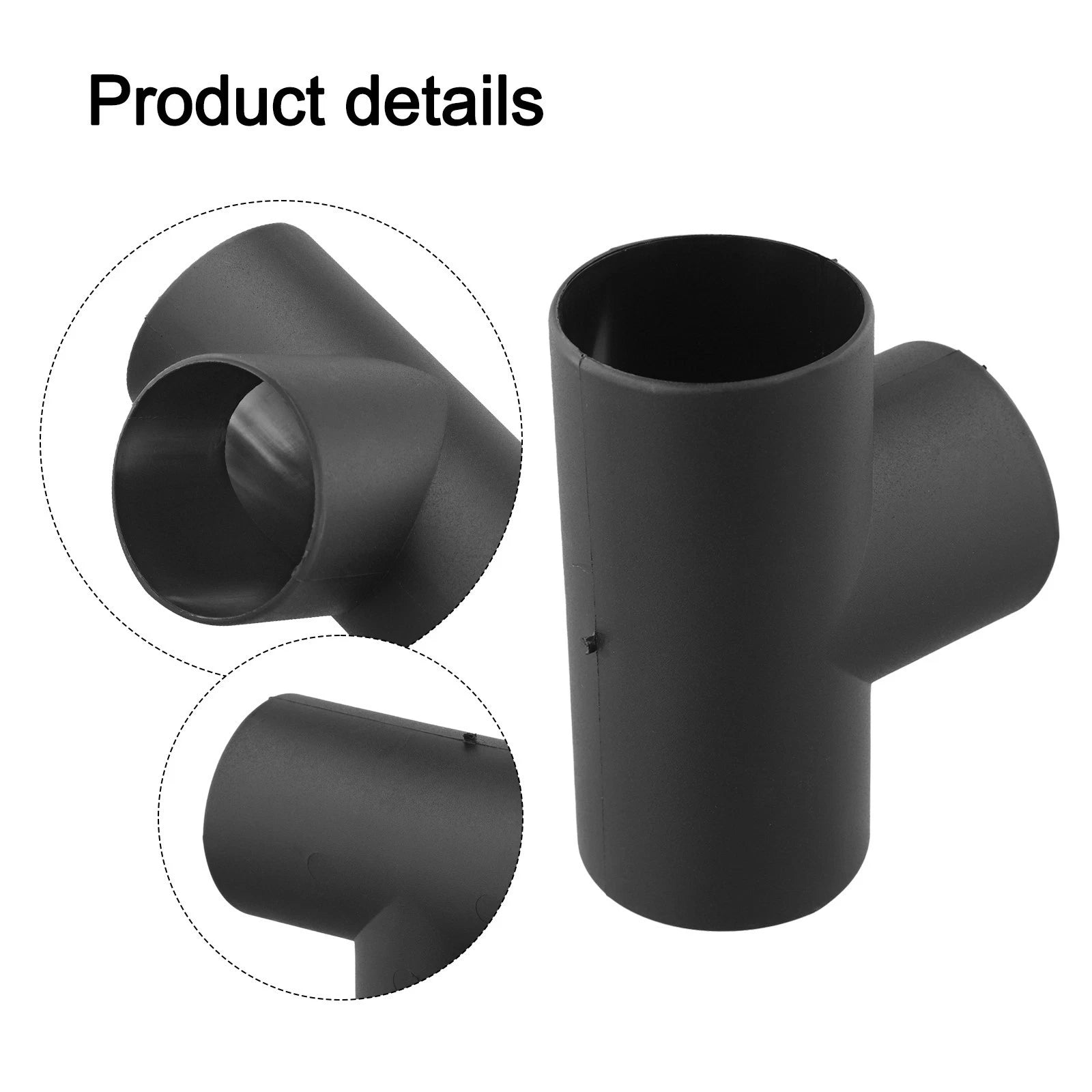 60mm T Piece Connector for Webasto Diesel Heater (Efficient Split of Warm Air)