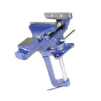 2-In-1 Bench Vise for Workbench (Multi-Functional, 360° Swivel Base)