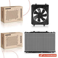 Radiator and Cooling Fan Assembly with Shroud for Honda CR-V (2012–2014)