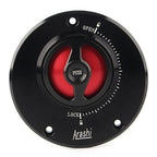 CNC Fuel Gas Tank Cap Cover for Kawasaki NINJA ZX6R 10R ER-6F/N Z800 Z750 Z1000