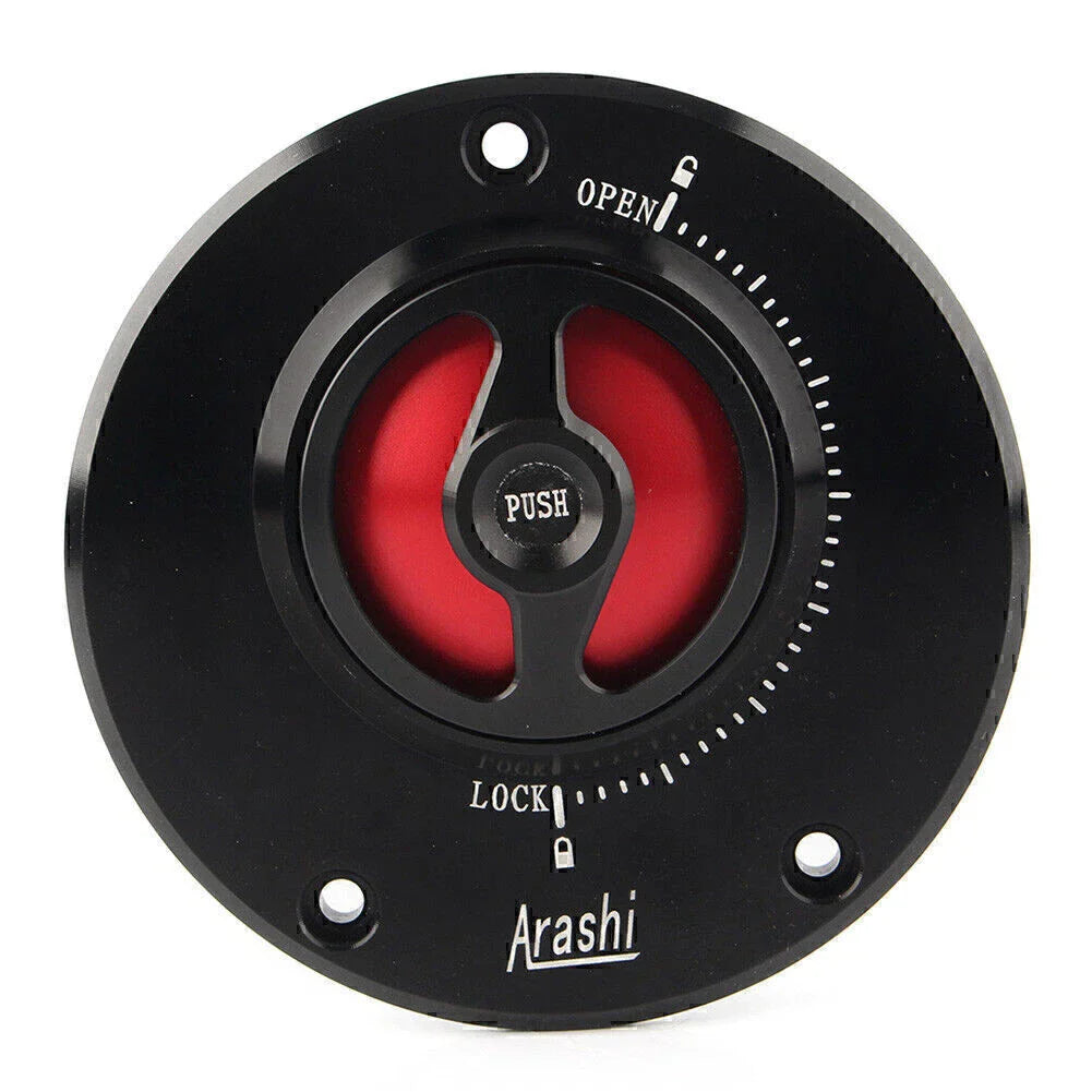 CNC Fuel Gas Tank Cap Cover for Kawasaki NINJA ZX6R 10R ER-6F/N Z800 Z750 Z1000