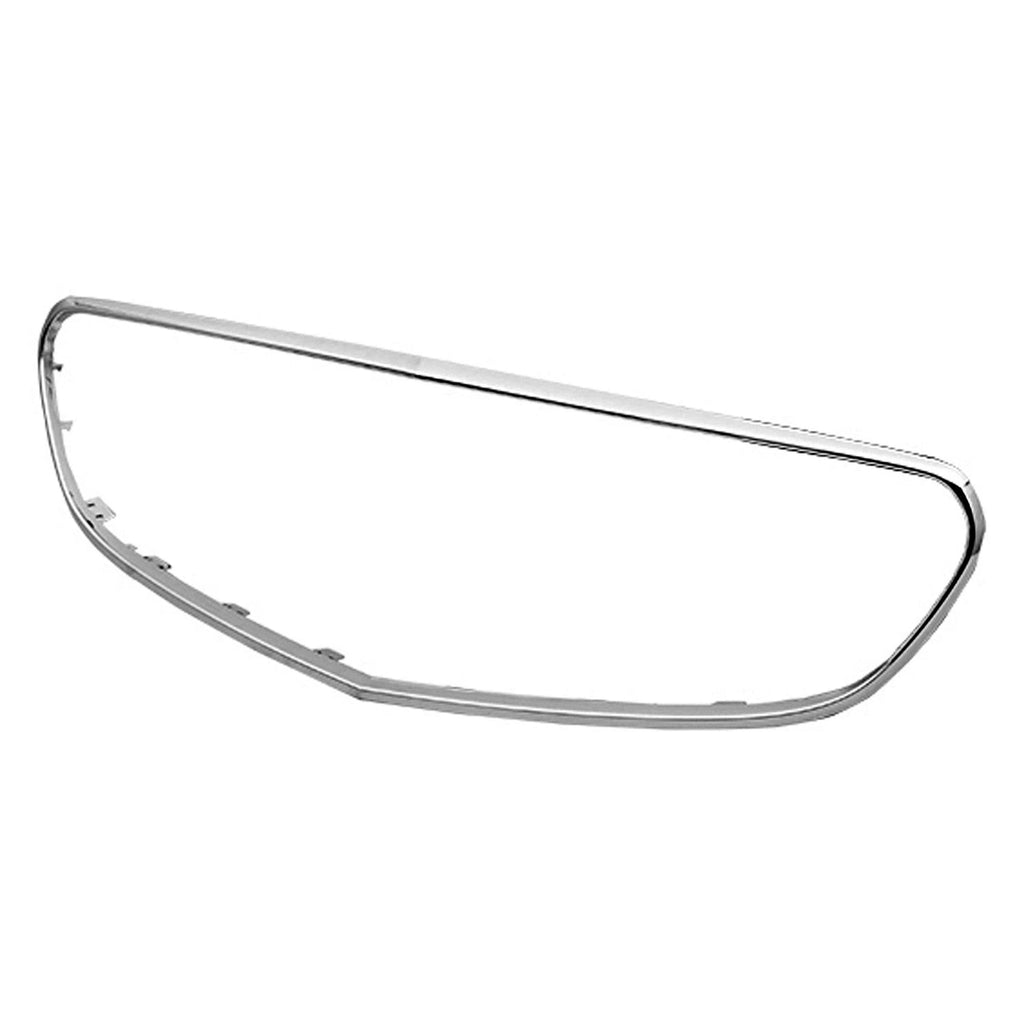 Replacement Chrome Plastic Outer Grille Molding (See compatibility Chart)