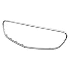 Replacement Chrome Plastic Outer Grille Molding (See compatibility Chart)