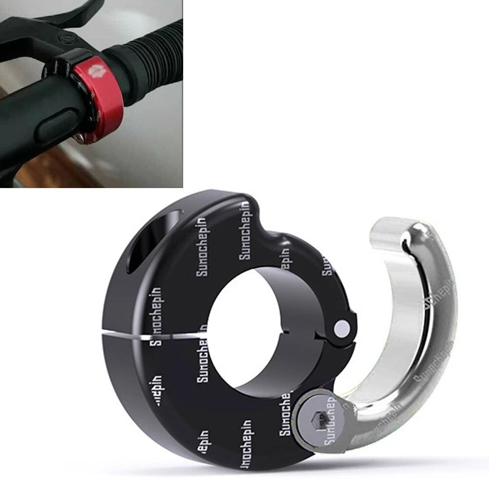 Motorcycle ATV Helmet Hook Holder for 21-28mm Handlebar (Universal)