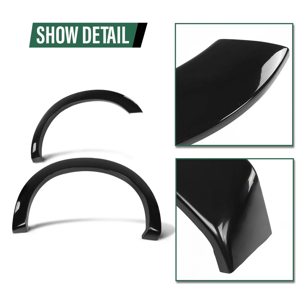 Fender Flares for Ford F-250 F-350 Super Duty (2011–2016)