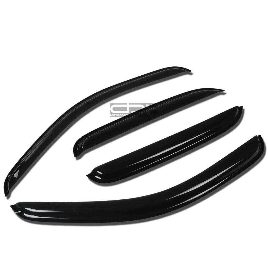 Set of 4 Smoke Tint Window Visors for Tahoe/Yukon (2007–2014)