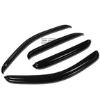 Set of 4 Smoke Tint Window Visors for Tahoe/Yukon (2007–2014)