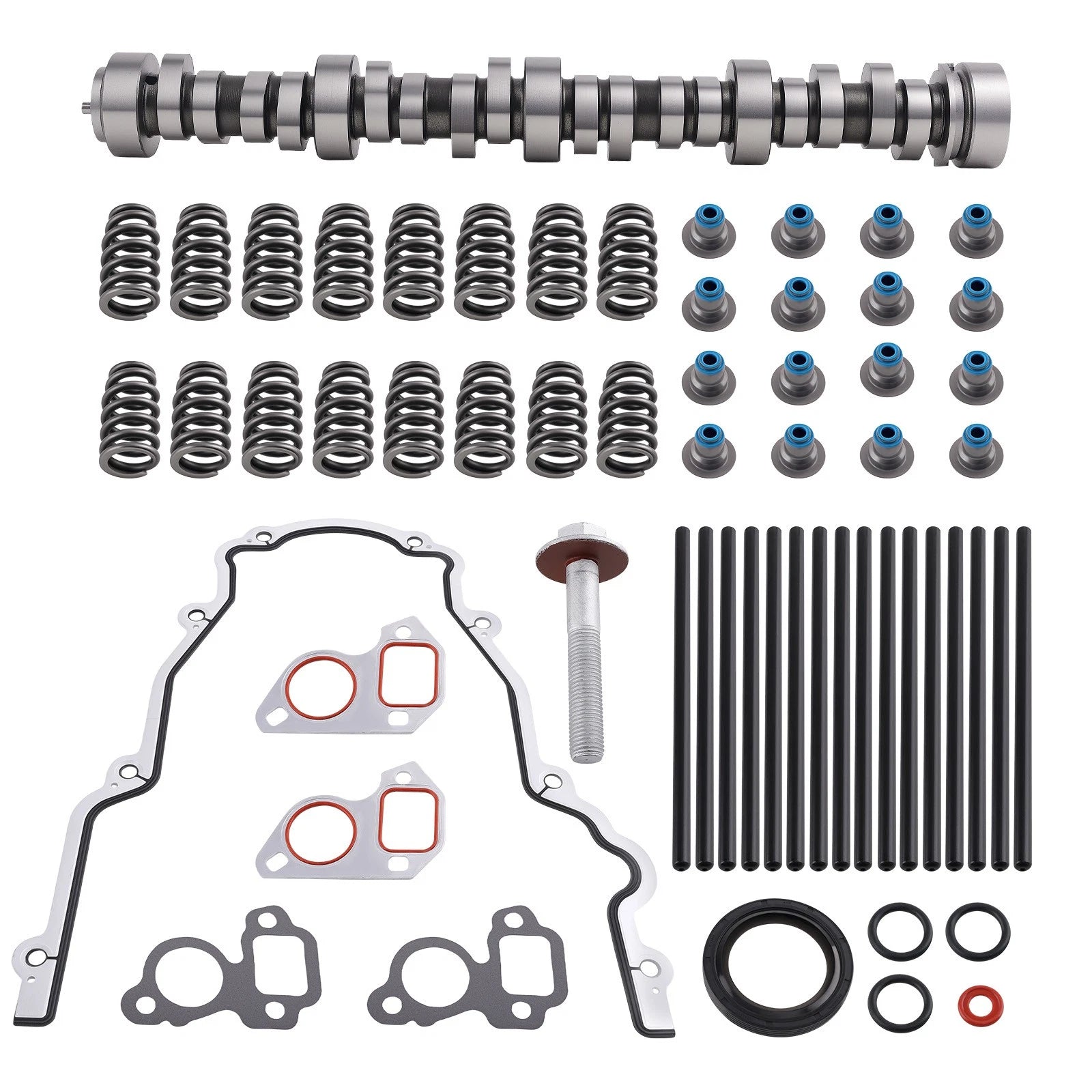 Camshaft Kit with Gaskets for Chevrolet LS 4.8L-6.2L (1997–2007)