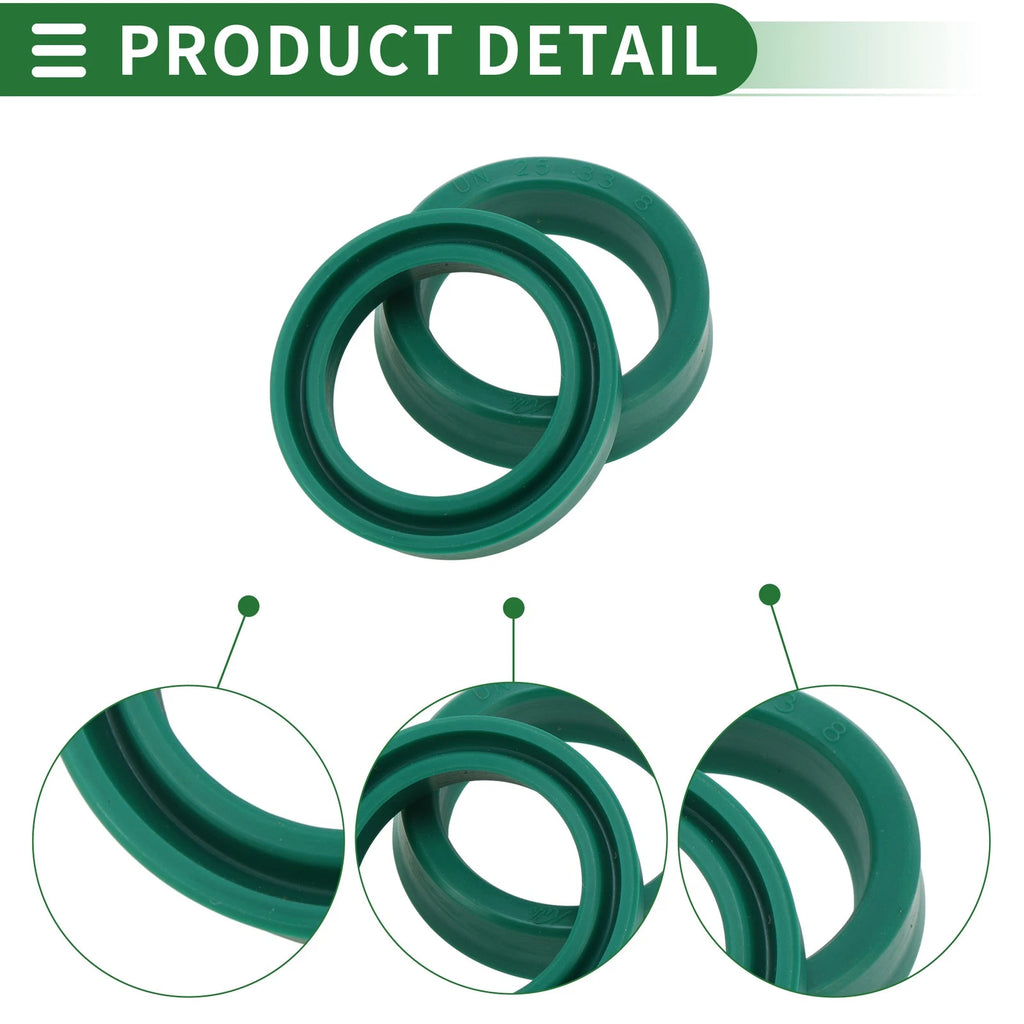 Set of 5 Oil Seal Rotary Shaft Seal 25x33x8mm for Various Models