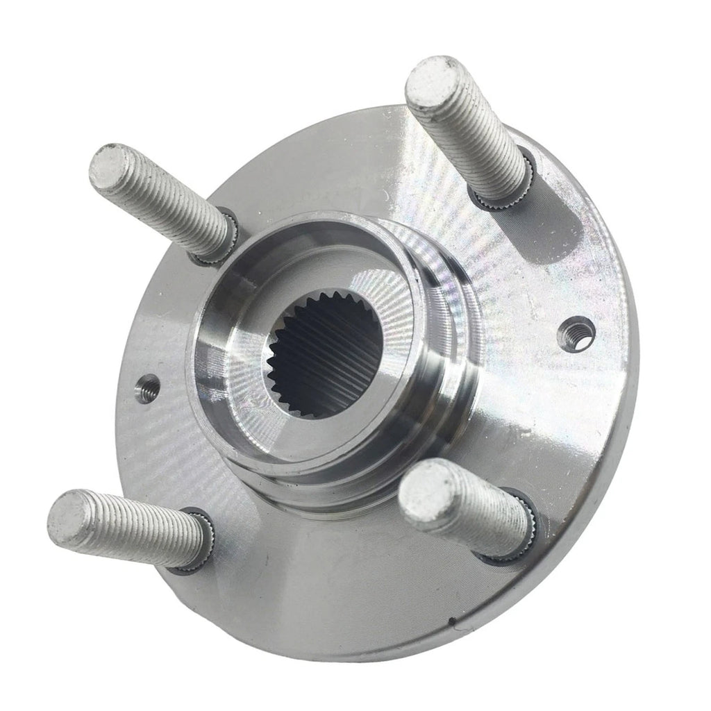 Front Wheel Hub Set of 2 for Kia Rio Accent (2000–2011) LH & RH 4 Stud