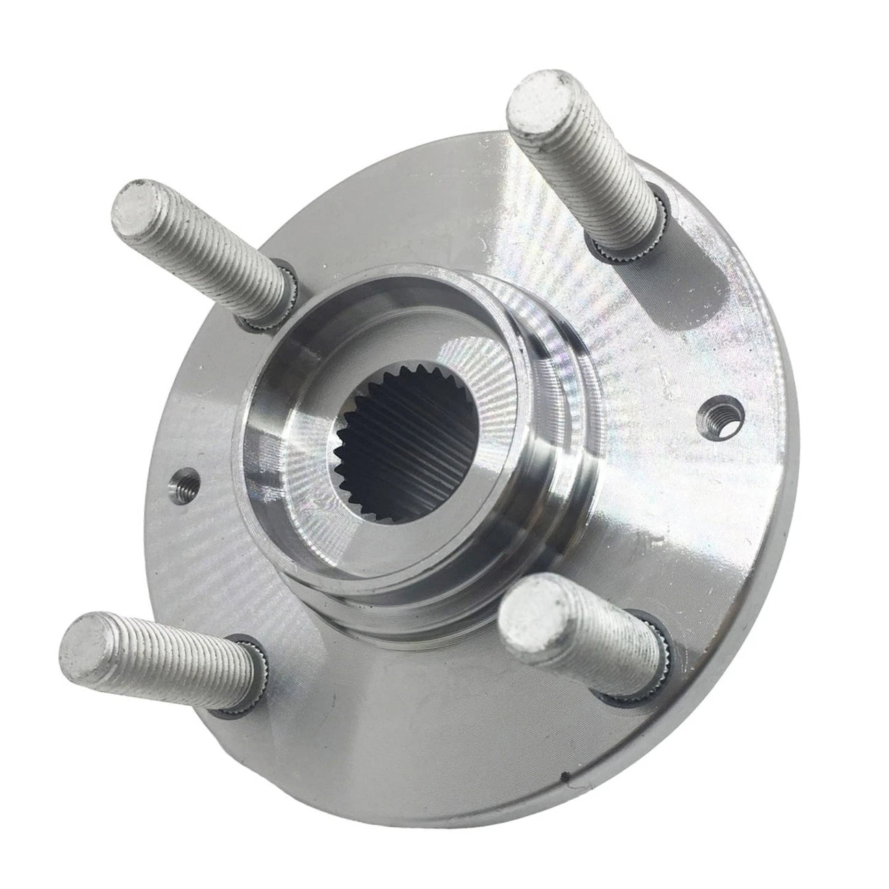 Front Wheel Hub Set of 2 for Kia Rio Accent (2000–2011) LH & RH 4 Stud