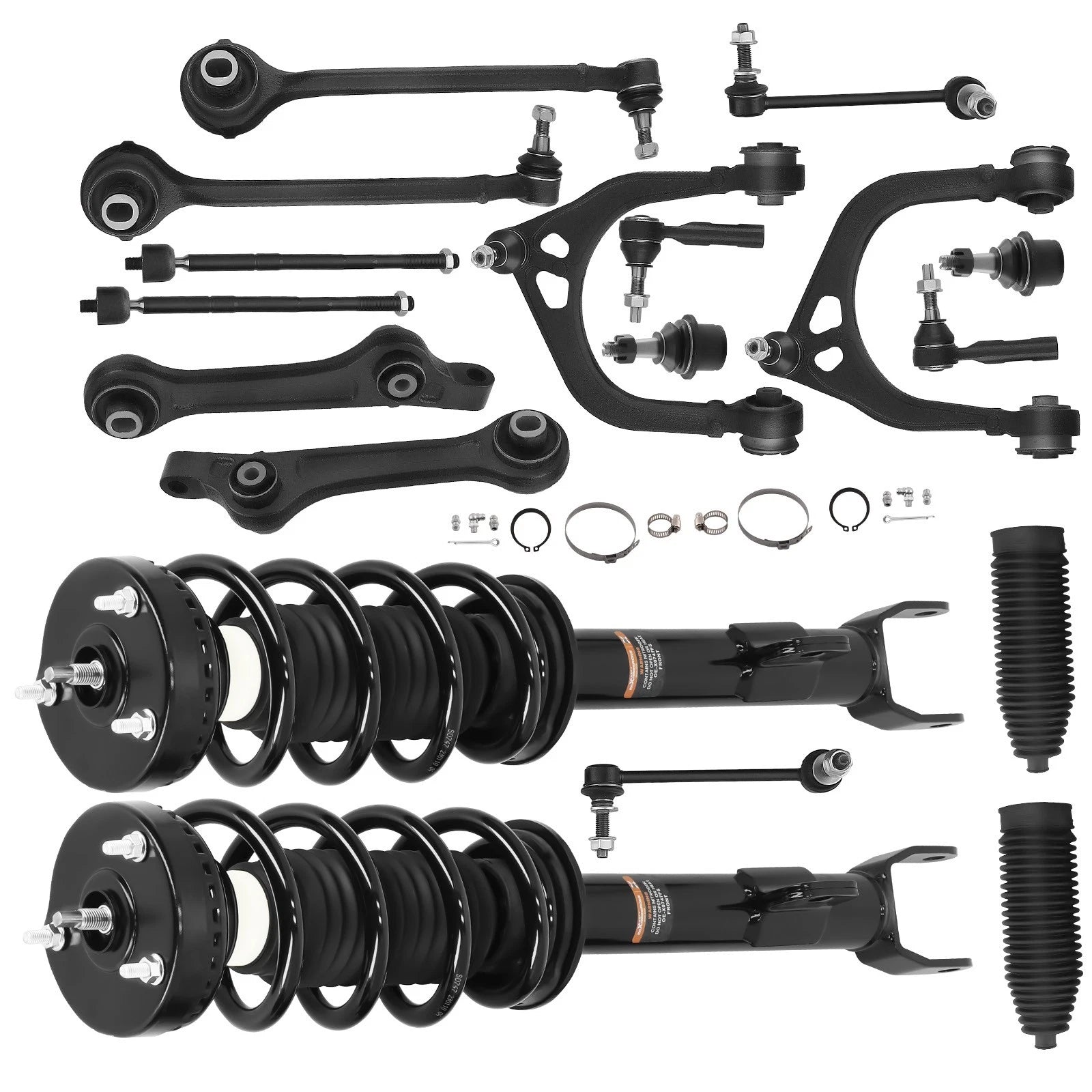 Front Struts Control Arms for Dodge Charger Challenger (2012–2018)