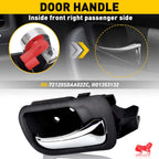 Interior Door Handle for Honda Accord (2003–2007) Front Passenger Plastic