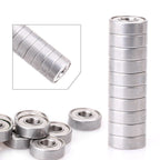 10Pcs 696-2Z 696ZZ Deep Groove Mini Ball Bearings for Micro Motor (6x15x5mm)