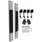 Nerf Bars Side Step Running Board for Ford F-250 1999-2016 Black 6" Regular Cab