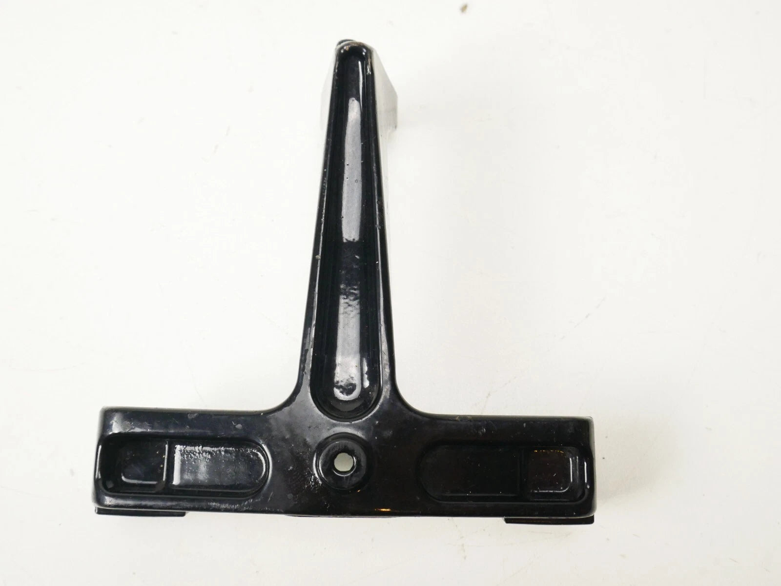 Rear Black Passenger Floorboard Bracket for Harley Touring (1993–2017)