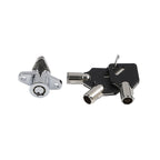 Alloy Plastic Trunk Lock & Keys for Harley Touring Road Glide (2014–2024)