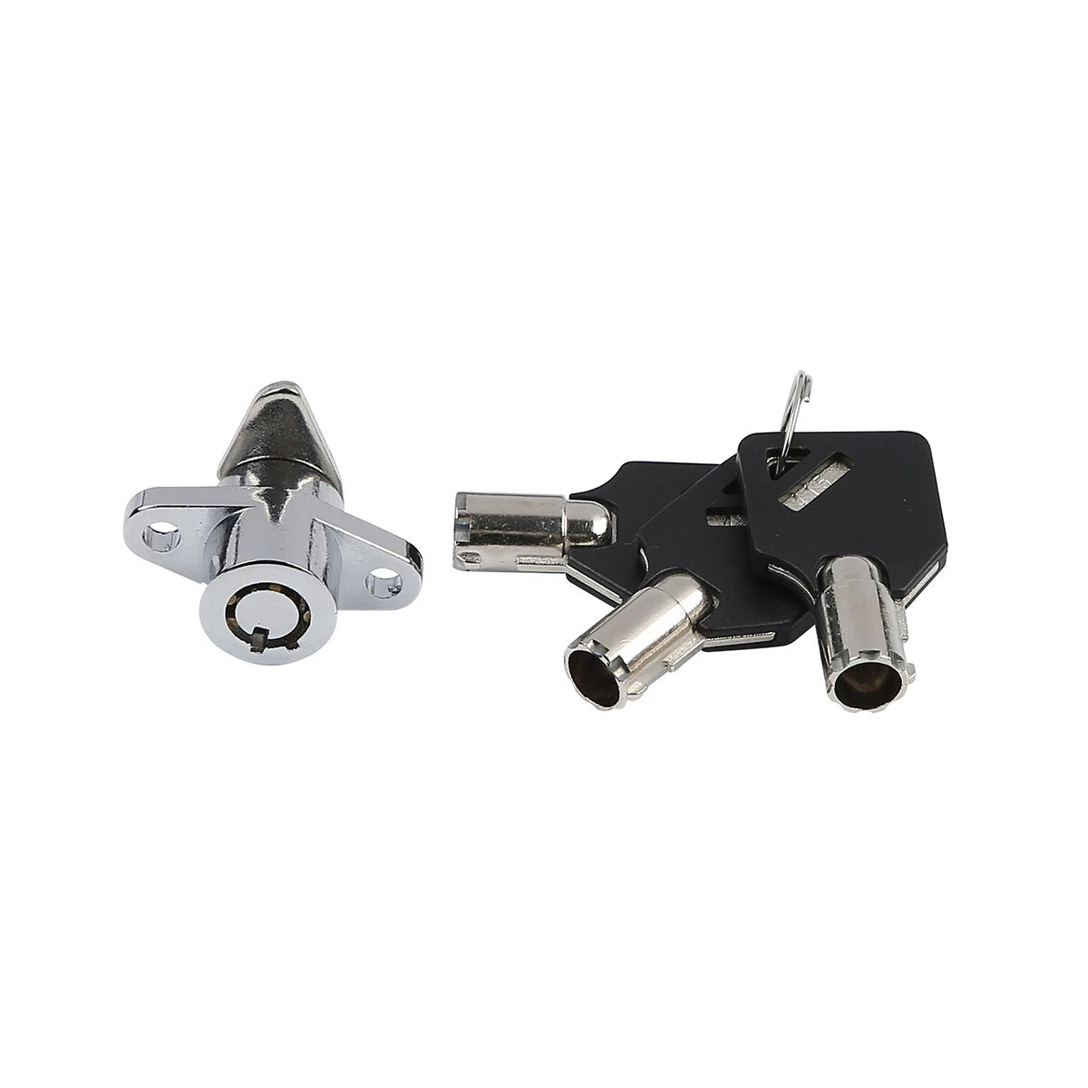 Alloy Plastic Trunk Lock & Keys for Harley Touring Road Glide (2014–2024)