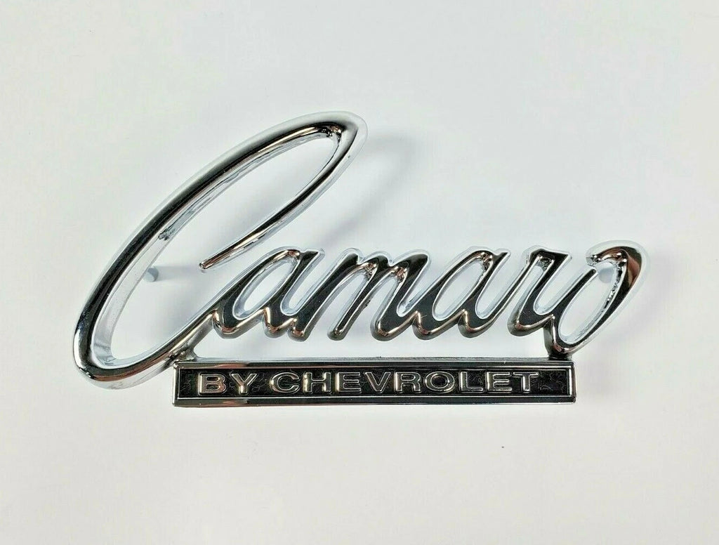 Trunk Lid and Nose Header Emblems Replacement for 1968-1969 Chevrolet Camaro