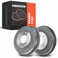 2X Rear Brake Drum for Ford Escape (2001–2007) Mazda Tribute Mercury