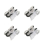 Set of 4 Sliding Guide Clips for BMW E32 E34 E36 E85 E92 Z3 Z4