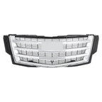 Grill for Cadillac Escalade (2015â2020) Silver Gray Center Mesh