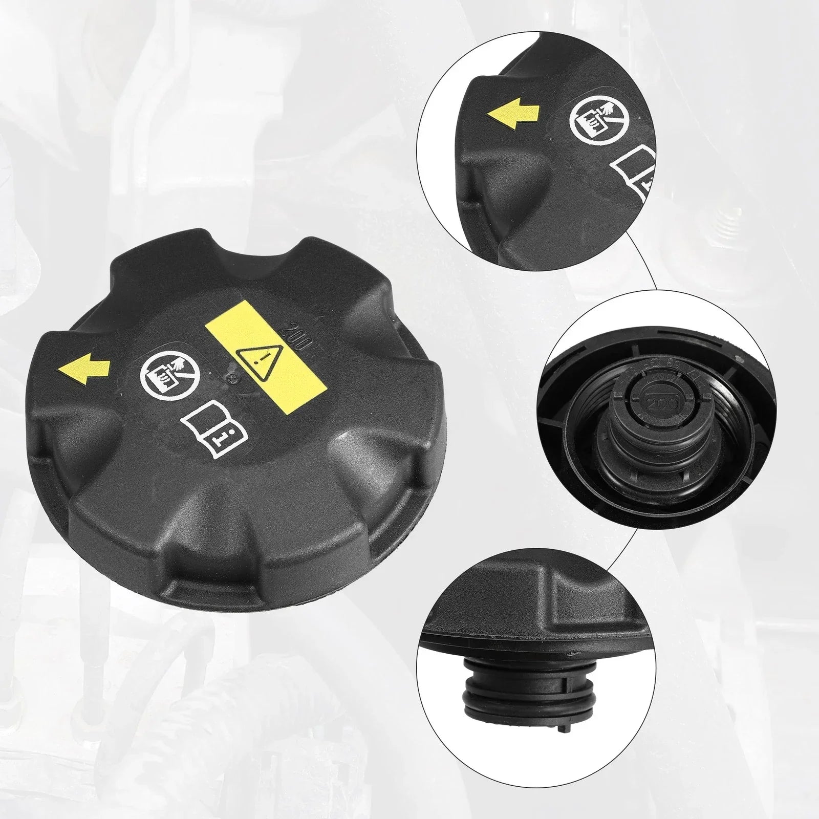 Expansion Tank Cap for BMW 525i 525xi 528i 530i 535i 540i 545i