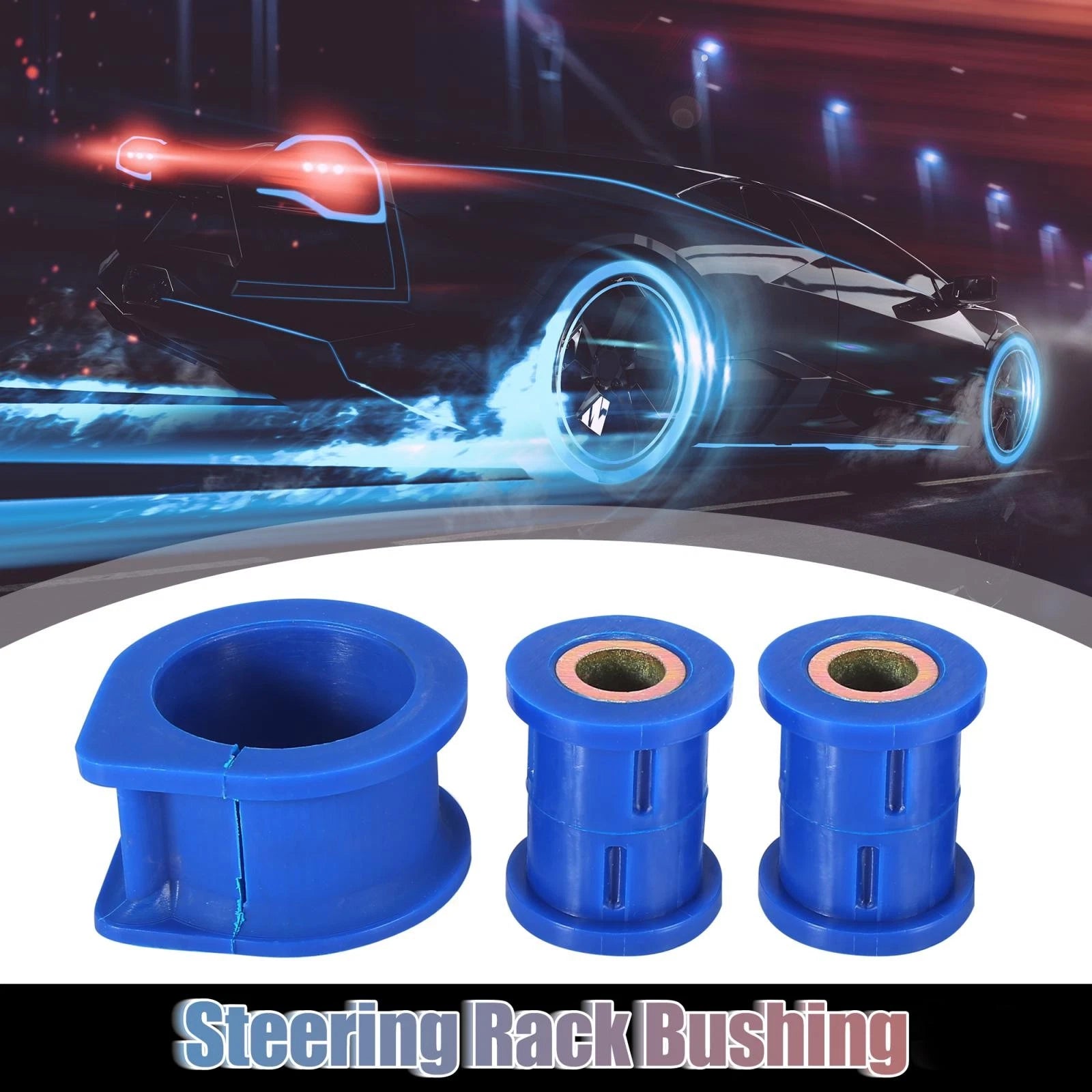 Steering Rack Bushing Set for Nissan Titan Armada (2004–2013)