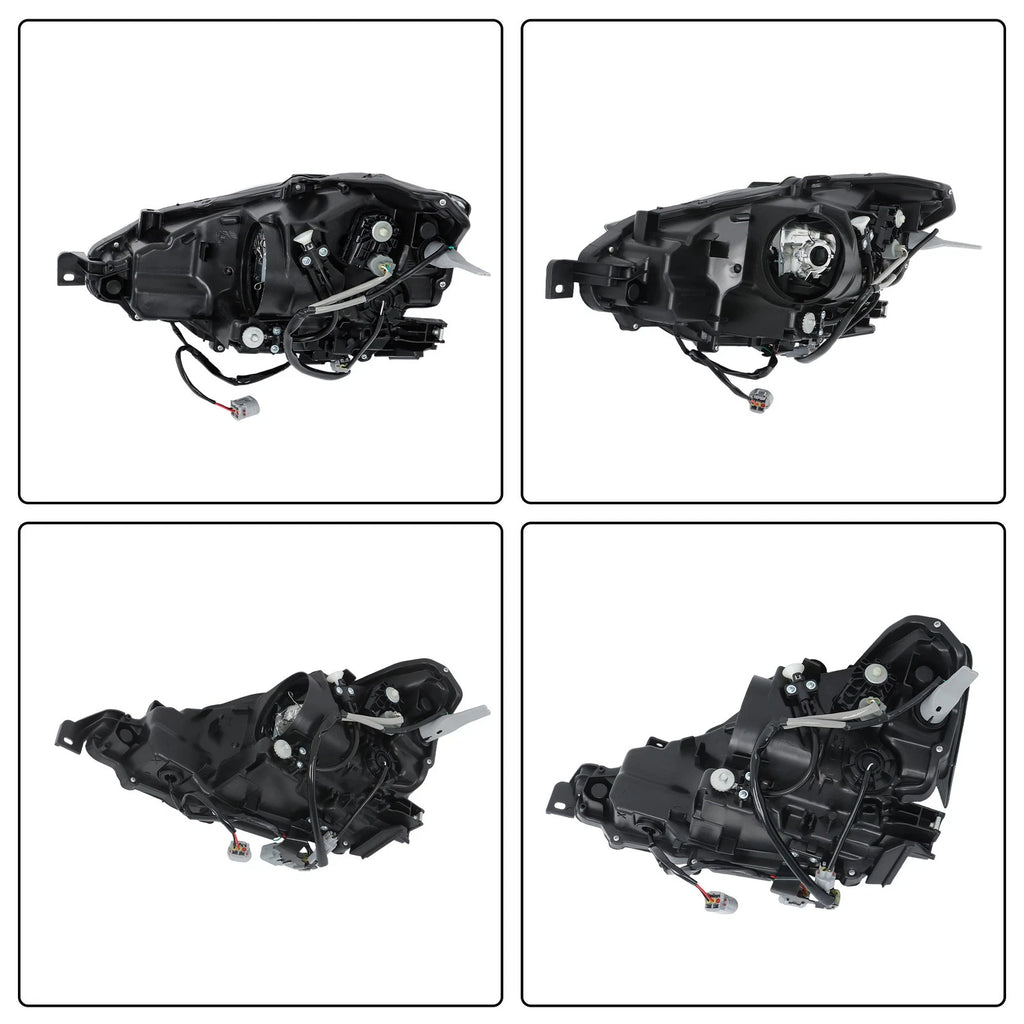 HID Headlight Clear Lens for Lexus IS250 IS200T IS300 IS350 (2014–2016)