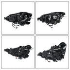 HID Headlight Clear Lens for Lexus IS250 IS200T IS300 IS350 (2014–2016)