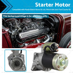 Starter Motor for Mazda Bravo B2600 G6 Ford Courier 2.6L Petrol (1991–2007)