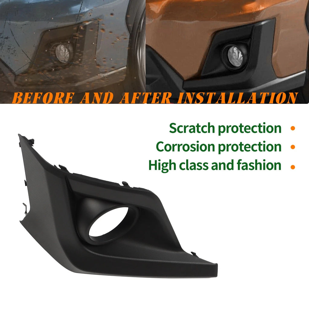 Driver Side Fog Light Bezel Cover for Subaru Crosstrek (2018–2020) 57731FL092